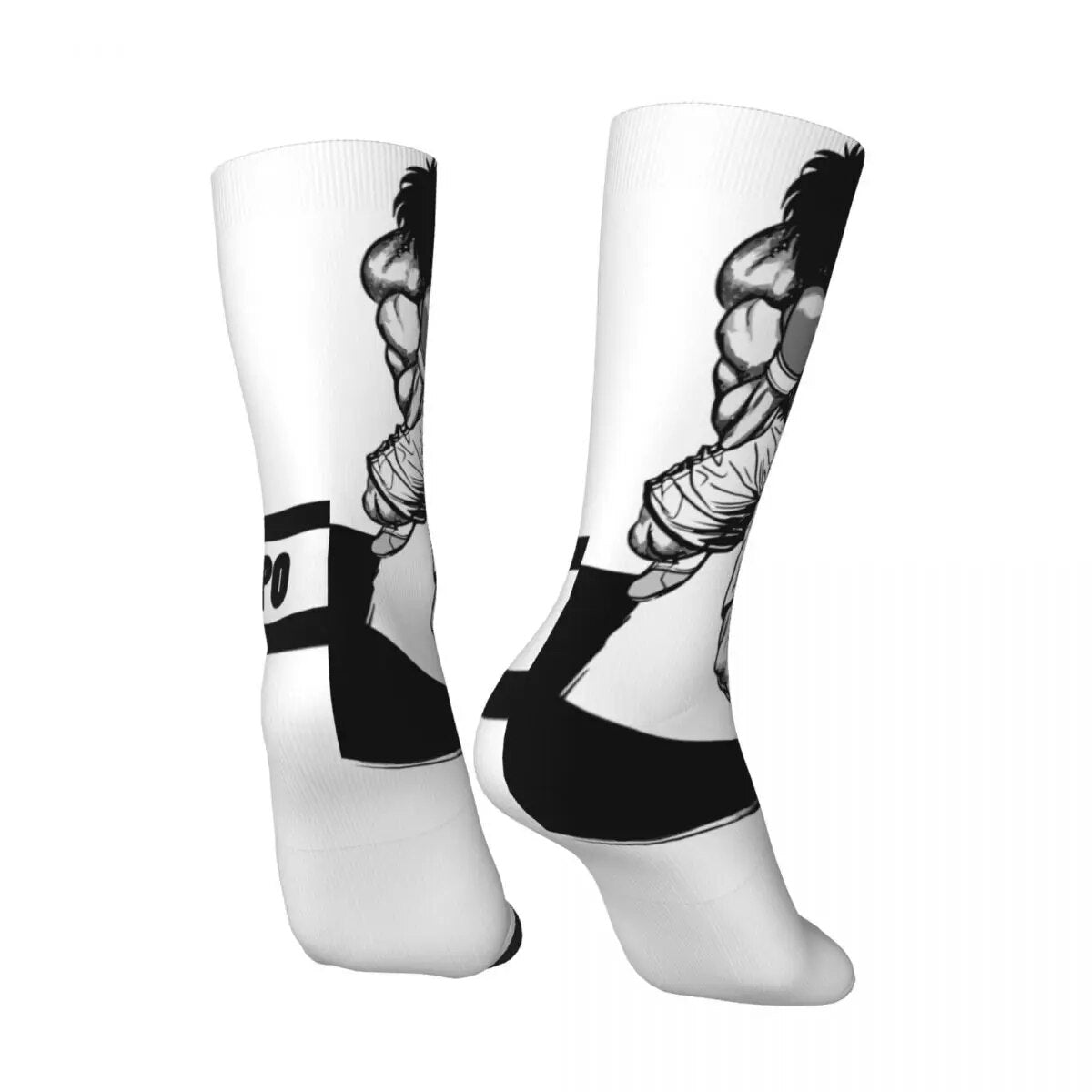 Keep your feet warm in style! These socks capture the essence of Makunouchi. If you are looking for Hajime No Ippo Merch, We have it all! | check out all our Anime Merch now!