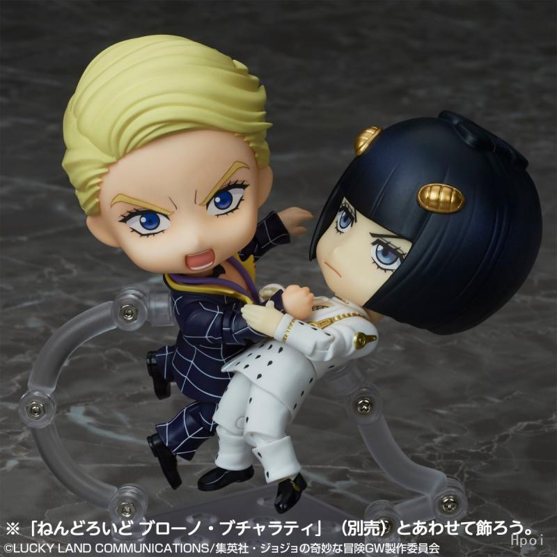 This figurine captures the magic of Prosciutto. If you're looking for more Jojo's Bizarre merch, we have it all! Check out our anime merch now—free shipping!