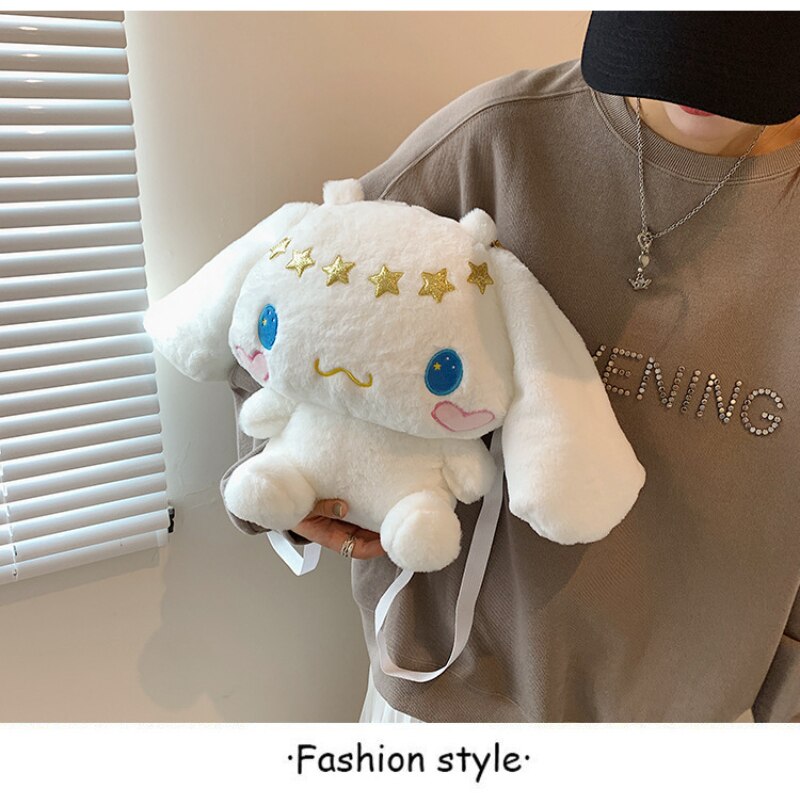 Cinnamoroll Plush HandBags & Backpacks