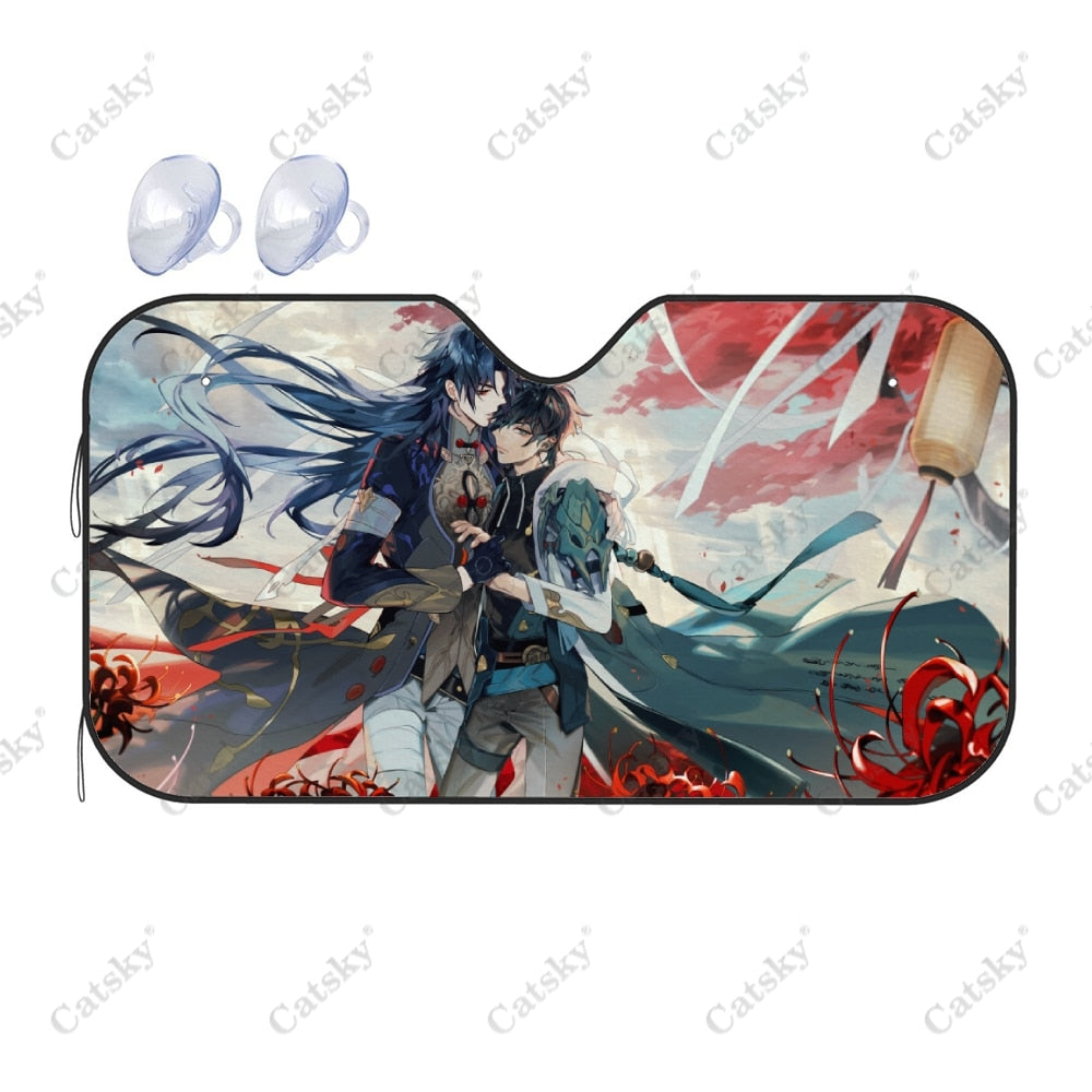 Honkai Star Car Sun Visor