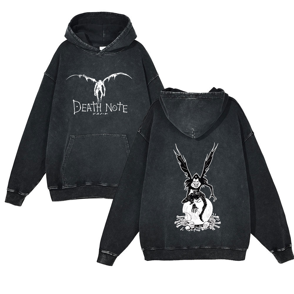 This hoodie shows the spirit of the world of Death Note. If you are looking for more Death Note Merch, We have it all!| Check out all our Anime Merch now!-Free shipping