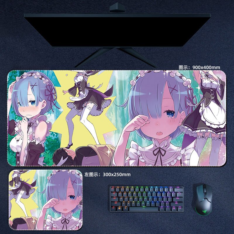 Re Zero Mouse Pads