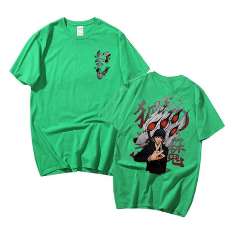 This shirt embodies the spirit of adventure in the world of Chainsaw Man. If you are looking for more Chainsaw Man Merch, We have it all!| Check out all our Anime Merch now!