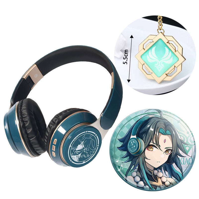 Genshin Impact Magic Theme Wireless Headphones