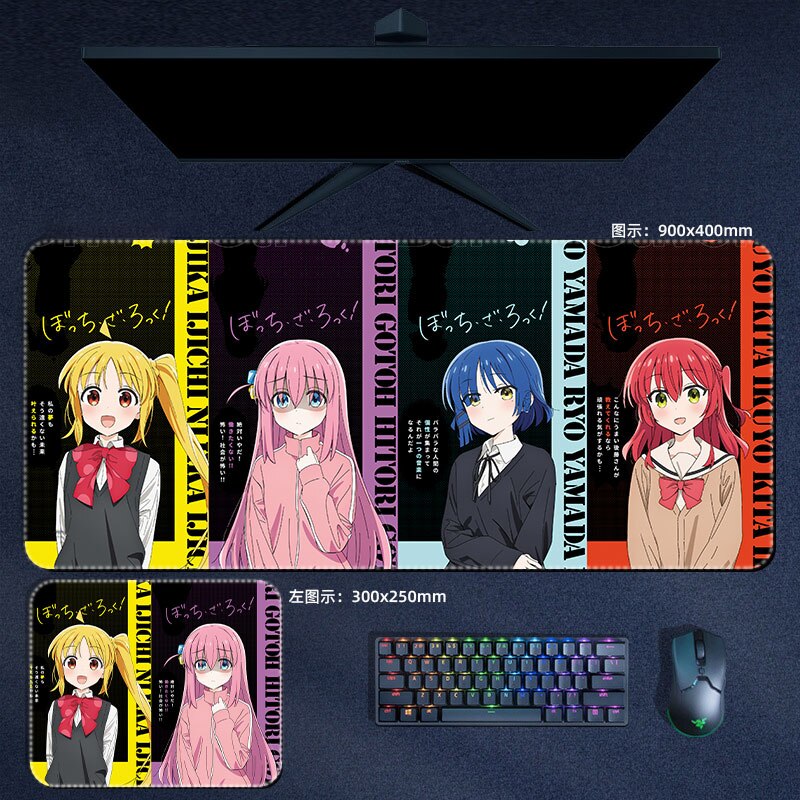 Bocchi the Rock! Mouse Pads