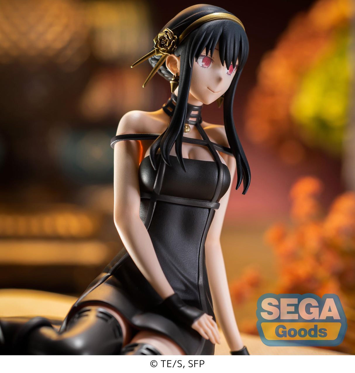 This figurine captures the magic of Yor Forger. If you're looking for more Spy X Family merch, we have it all! Check out our anime merch now—free shipping!