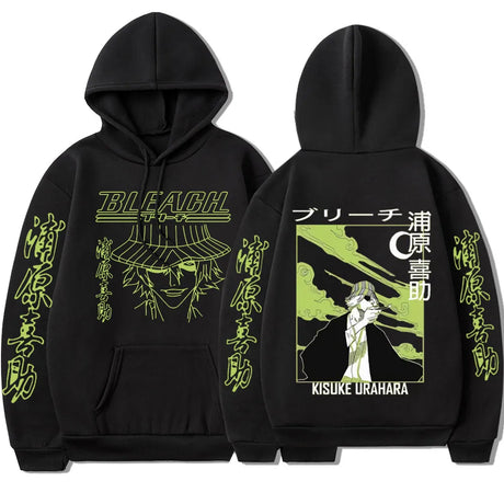 Upgrade your wardrobe with out brand new Bleach Hoodies | If you are looking for more Bleach Merch, We have it all! | Check out all our Anime Merch now!
