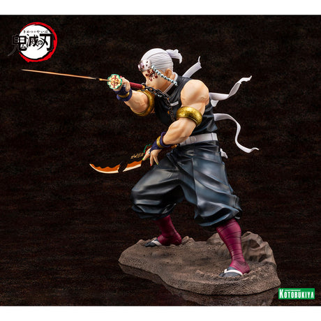 This figurine captures the magic of Tengen Uzui. If you're looking for more Demon Slayer merch, we have it all! Check out our anime merch now—free shipping!