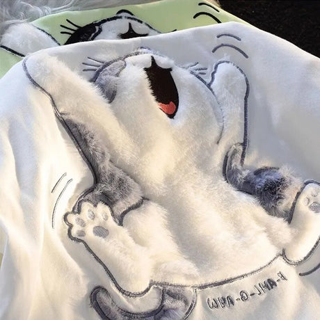 Dive into a world where cute meets comfort with our Cat Plush T-shirt. If you are looking for more Cat Anime Merch, We have it all!| Check out all our Anime Merch now!