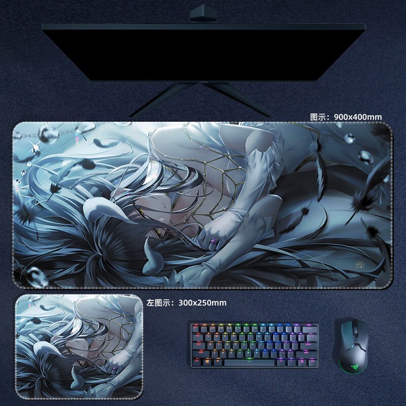 Overlord Mouse Pads