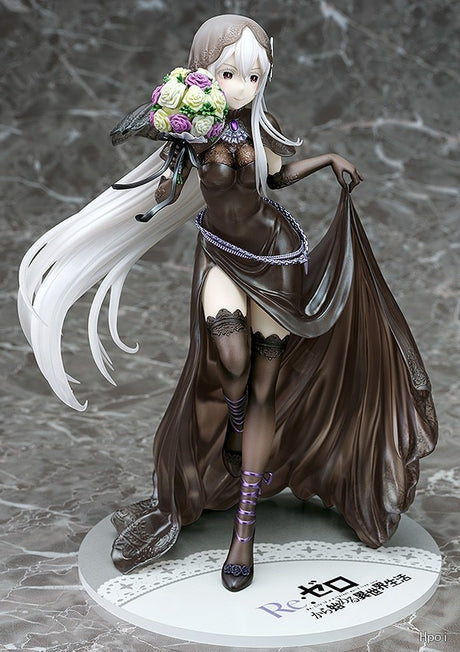 This figurine captures the magic of Echidna. If you're looking for more Re:Zero merch, we have it all! Check out our anime merch now—free shipping!