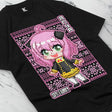 Here at Everythinganimee we have the best anime shirts in the world.
Step into the world of SPY x FAMILY with this charming Pixel Anya tee, featuring Anya in an adorable pixel art design. This shirt combines style and comfort, crafted with premium materials for everyday wear.