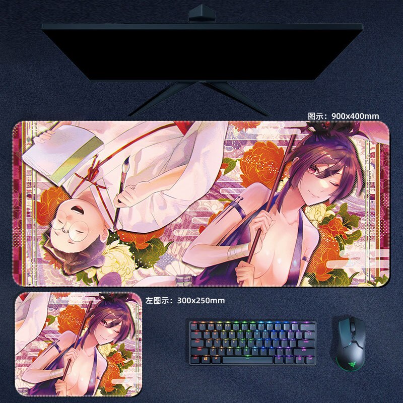 Hells Paradise Mouse Pads