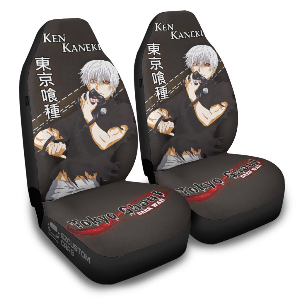 Ken Kaneki Car Seat Covers