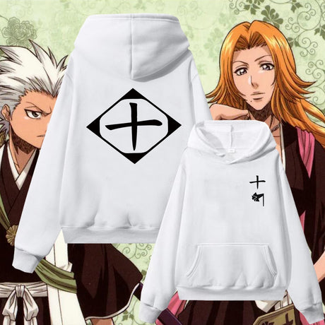 This hoodie shows the spirit of the world of Bleach. If you are looking for more Bleach Merch, We have it all!| Check out all our Anime Merch now!-Free shipping