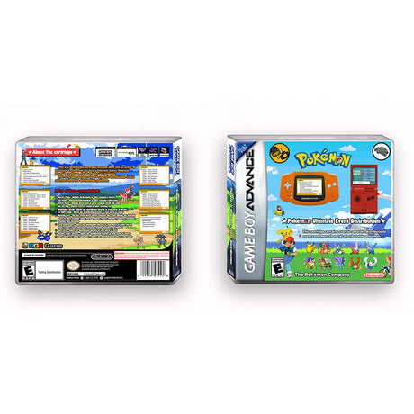 Show of your love with our Pokémon Game console | If you are looking for more Pokémon Merch, We have it all! | Check out all our Anime Merch now!—free shipping!