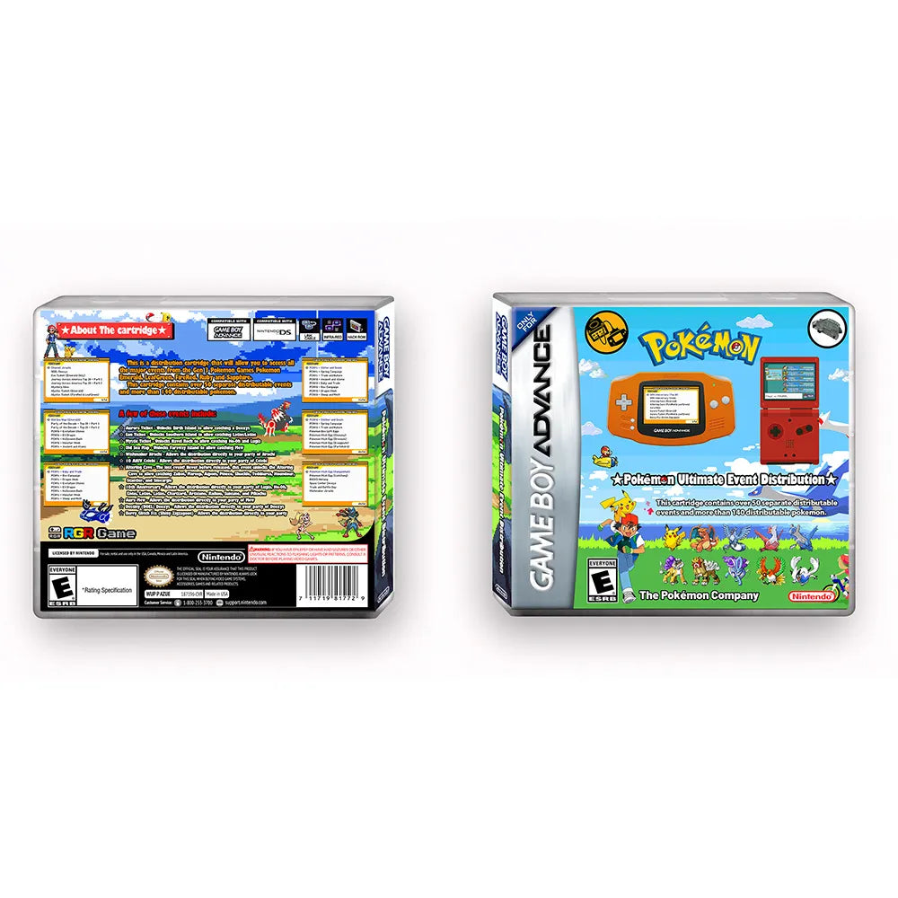 Show of your love with our Pokémon Video Game console | If you are looking for more Pokémon Merch, We have it all! | Check out all our Anime Merch now!