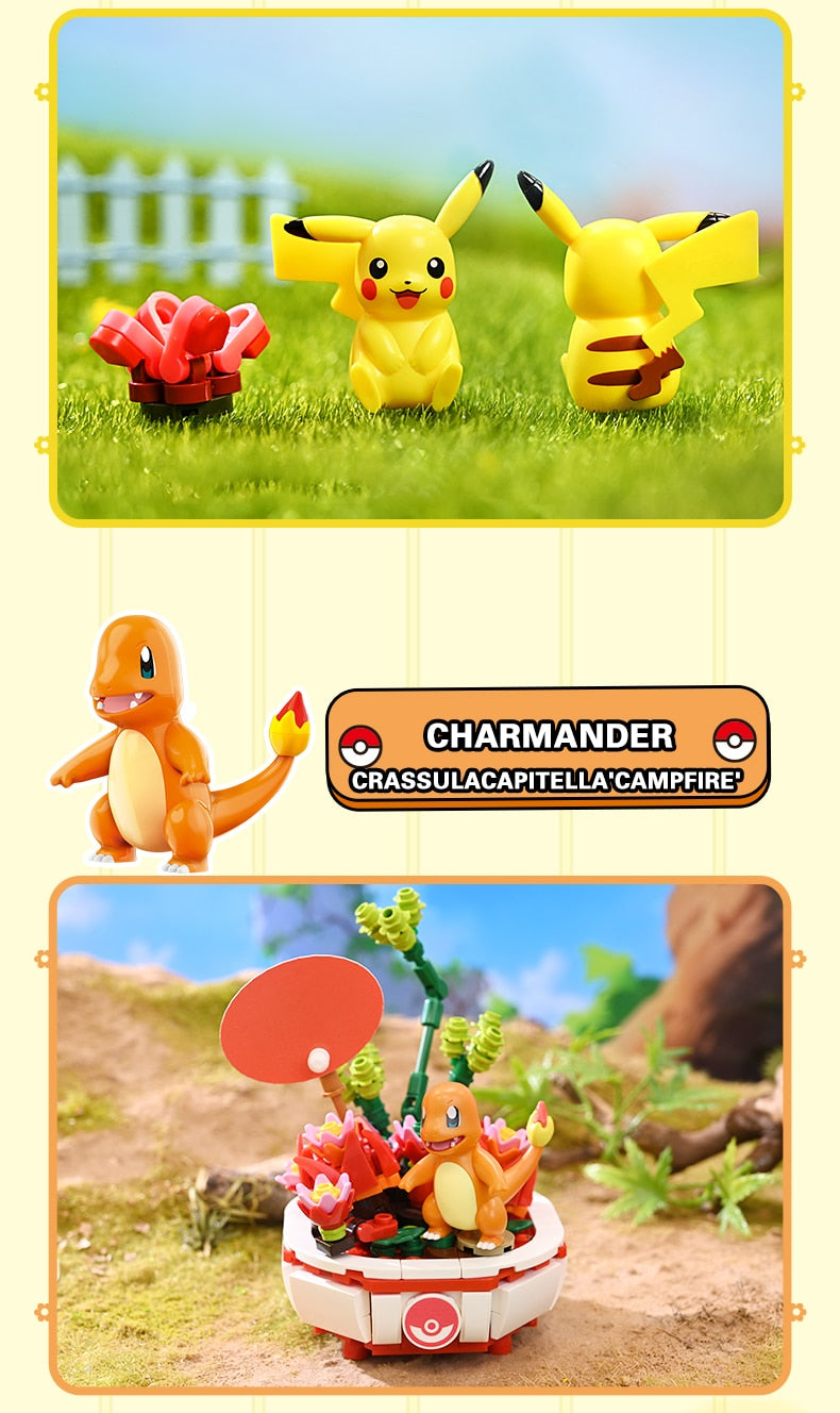 This lego captures the magic of Pokemon. If you're looking for more Pokemon merch, we have it all! Check out our anime merch now—free shipping!
