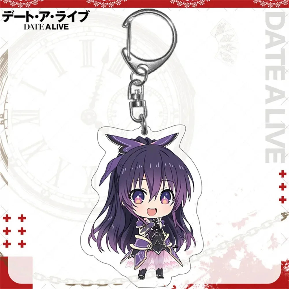 This keychains captures the magic of Date A Live. If you're looking for more Date A Live merch, we have it all! Check out our anime merch now—free shipping!