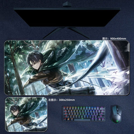 This mousepad captures the magic of  Attack On Titan. Want more Attack On Titan merch? We’ve got it all—check out our anime store now with free shipping!