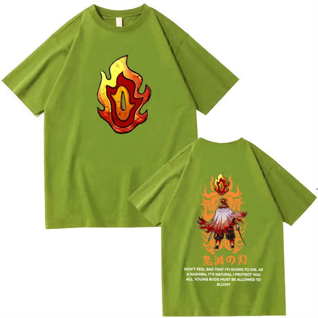 This shirt embodies the spirit of adventure in the world of Demon Slayer. If you are looking for more Demon Slayer Merch, We have it all!| Check out all our Anime Merch now!