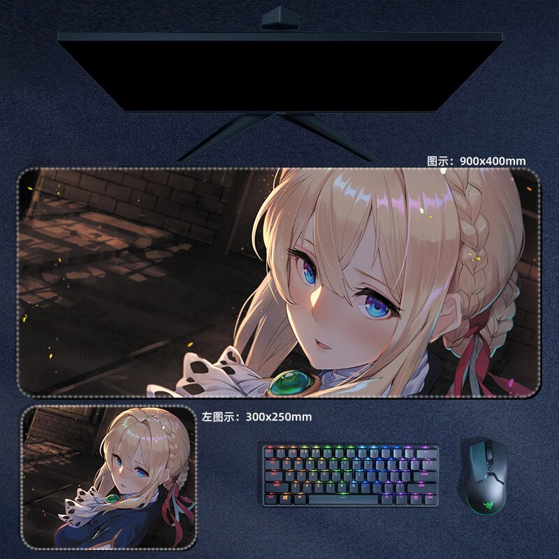 Violet Evergarden Mouse Pads