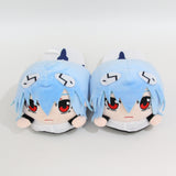 Wear the cutest slippers ever, Our Rei Ayanami Slippers are to die for! |  If you are looking for more Neon Genesis Evangelion Merch, We have it all! | Check out all our Anime Merch now! 