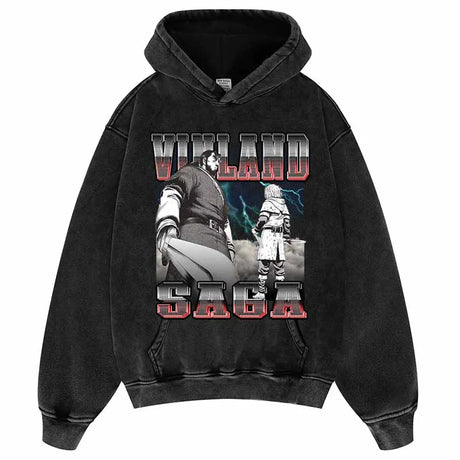 This Hoodie celebrates the beloved Vinland Series, ideal for both Autumn & Winter. | If you are looking for more Vinland Saga Merch, We have it all! | Check out all our Anime Merch now!