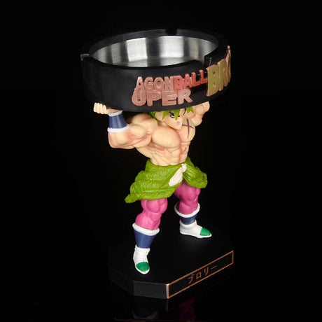 This figurine captures the magic of Broly. If you're looking for more Dragon Ball Z merch, we have it all! Check out our anime merch now—free shipping!