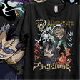 This tee captures the magic of Asta & Yami Sukehiro. If you're looking for more Black Clover merch, we have it all! Check out our anime merch now—free shipping!