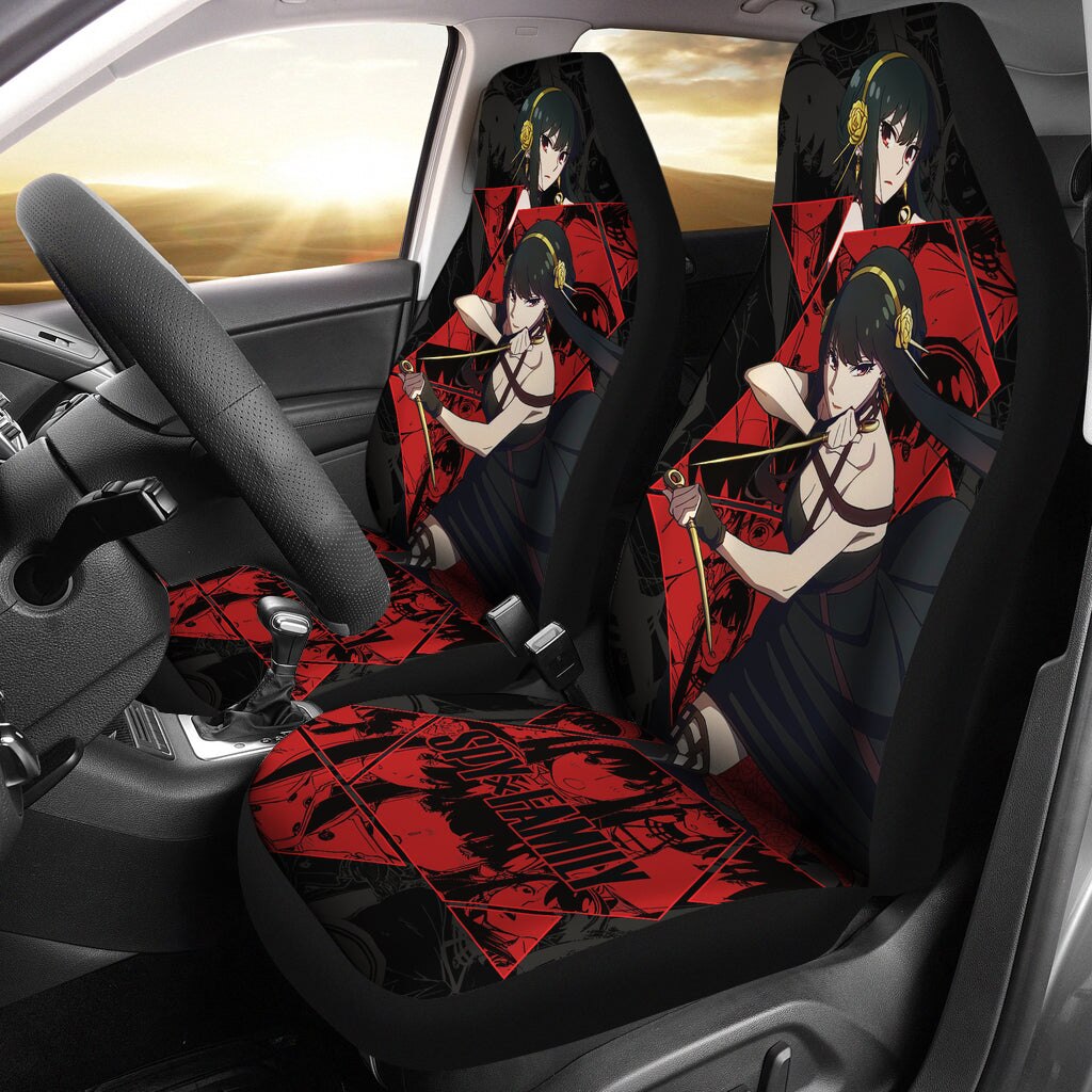 Spy X Family Custom Car Seat Covers