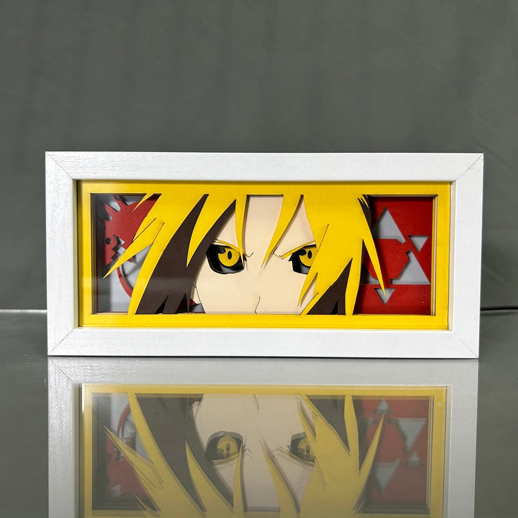 Fullmetal Alchemist Edward Elric Lightbox