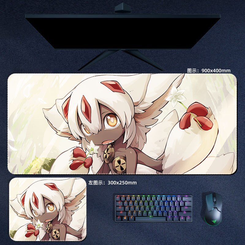 Made in Abyss Mouse Pads