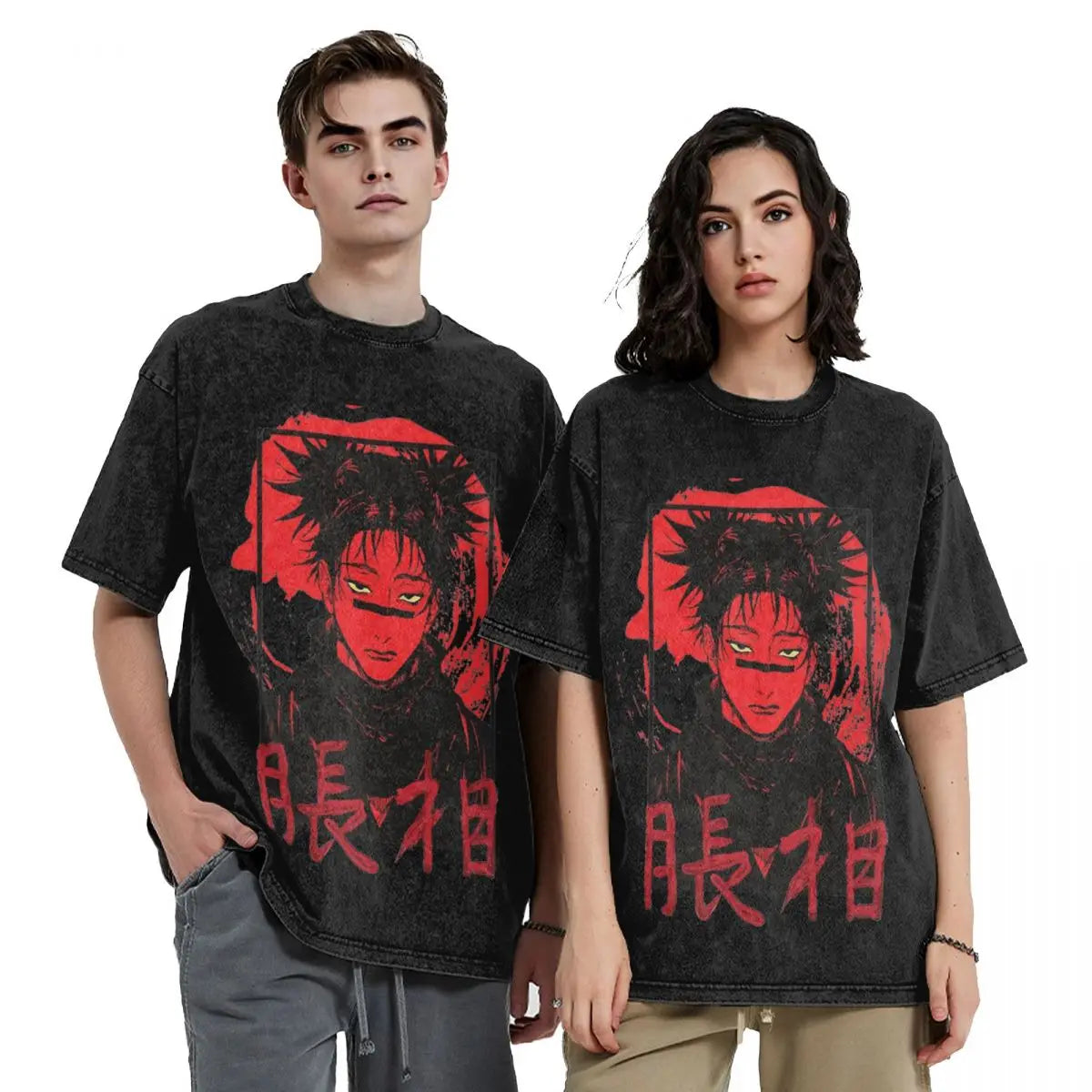This tee captures the magic of Choso. If you're looking for more Jujutsu Kaisen merch, we have it all! Check out our anime merch now—free shipping!
