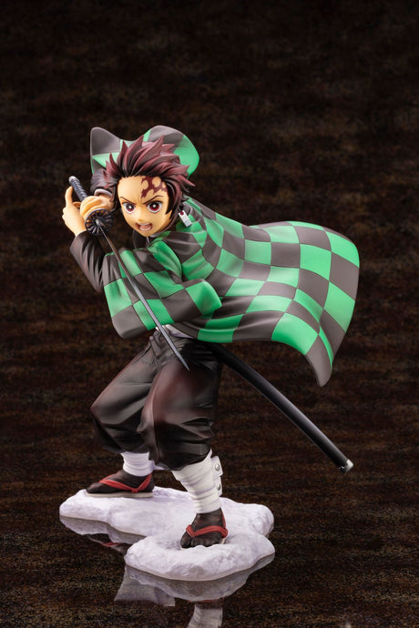 This figurine captures the magic of Tanjiro Kamado. If you're looking for more Demon Slayer merch, we have it all! Check out our anime merch now—free shipping!