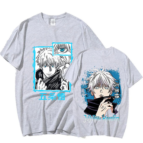 This shirt embodies the spirit of adventure in the world of Jujutsu Kaisen. If you are looking for more Jujutsu Kaisen Merch, We have it all!| Check out all our Anime Merch now!