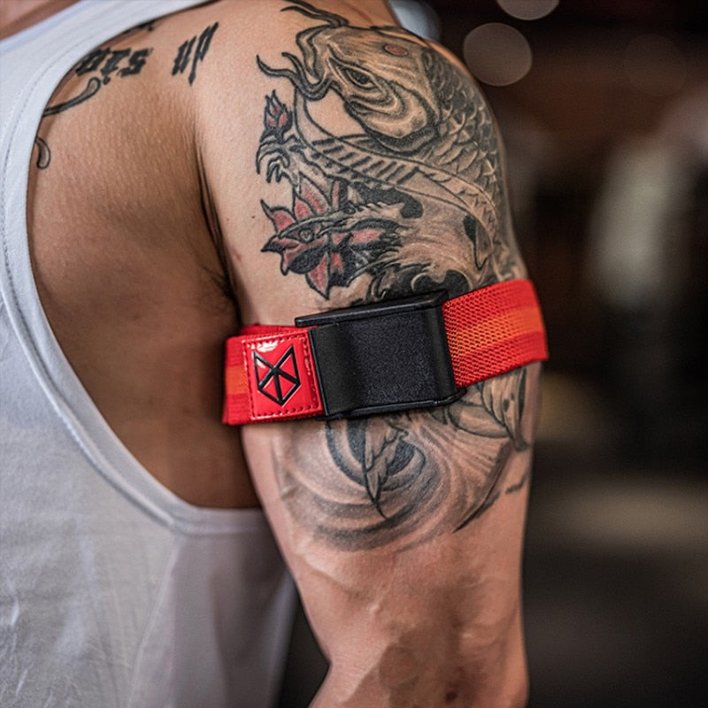 Berserk Fury: Guts-Inspired BFR Occlusion Bands