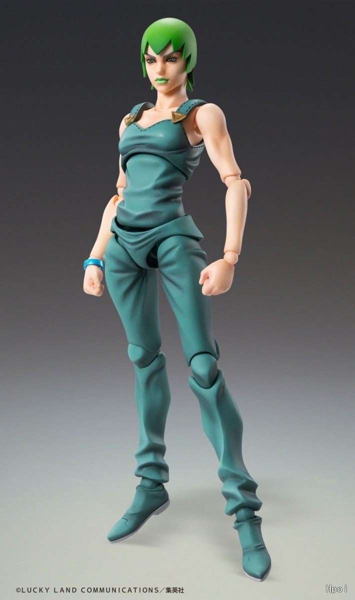 This figurine captures the magic of Foo Fighters. If you're looking for more Jojo's Bizarre merch, we have it all! Check out our anime merch now—free shipping!