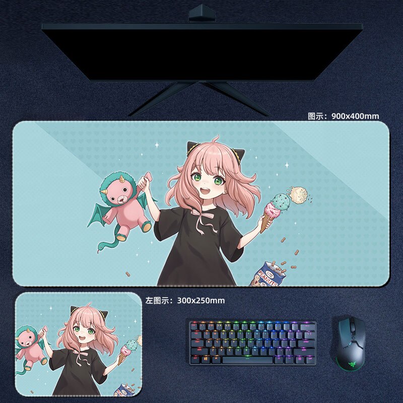 Kawaii Spy X Family Mouse Pads