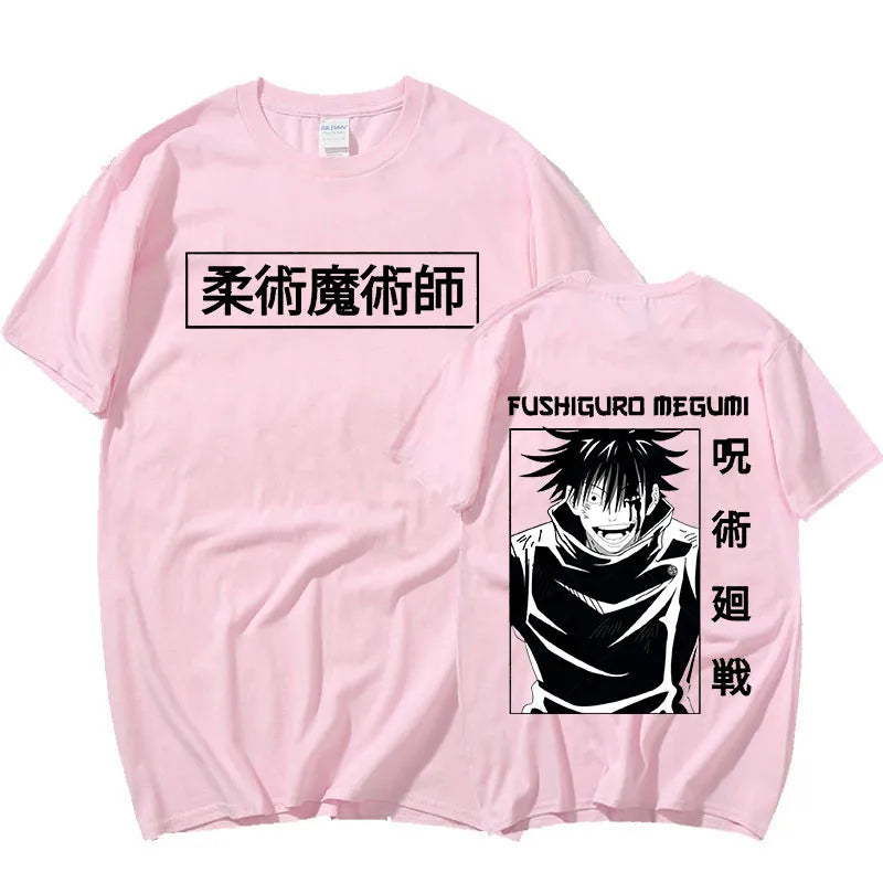 Dive into the Supernatural World of Jujutsu Kaisen with our T-Shirt! If you are looking for more Jujutsu Kaisen Merch, We have it all!| Check out all our Anime Merch now!