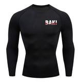 Baki Compression Long Sleeve Shirts
