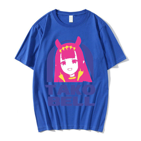 This tee captures the magic of Ninomae Ina’nis. If you're looking for more Hololive merch, we have it all! Check out our anime merch now—free shipping!