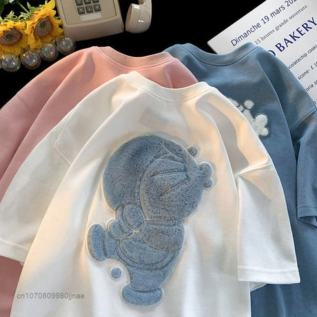 This tee captures the magic of Doraemon. If you're looking for more Doraemon merch, we have it all! Check out our anime merch now—free shipping!