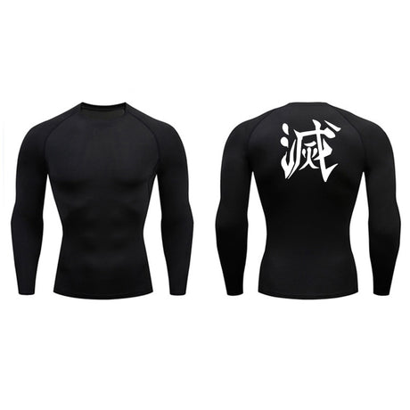 Unlock your inner Demon slayer with our Demon Slayer Compression Shirts | If you are looking for Demon Slayer Merch, We have it all! | check out all our Anime Merch now!