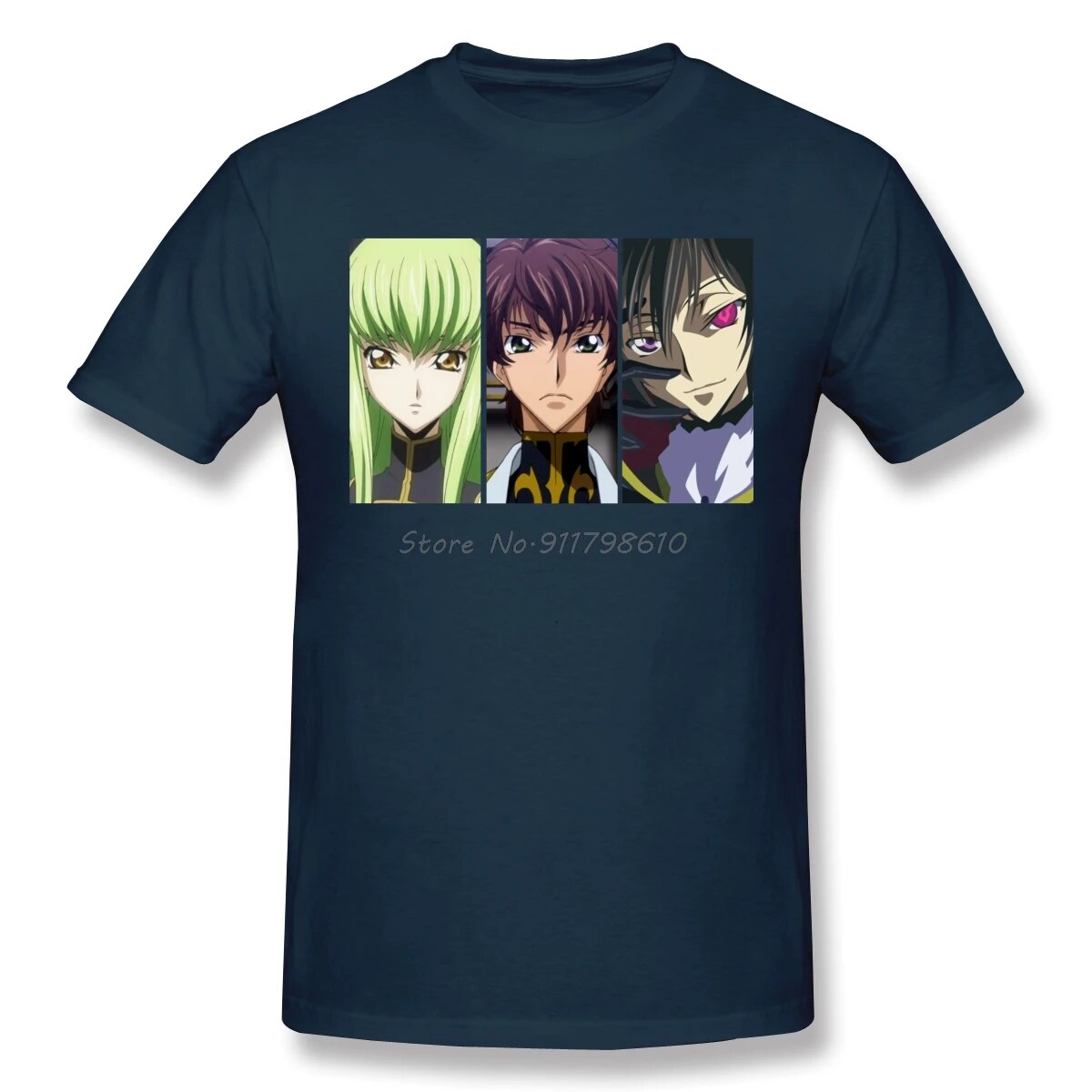 This shirt embodies the spirit of adventure in the world of Code Geass. If you are looking for more Code Geass Merch, We have it all!| Check out all our Anime Merch now!