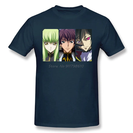 This shirt embodies the spirit of adventure in the world of Code Geass. If you are looking for more Code Geass Merch, We have it all!| Check out all our Anime Merch now!