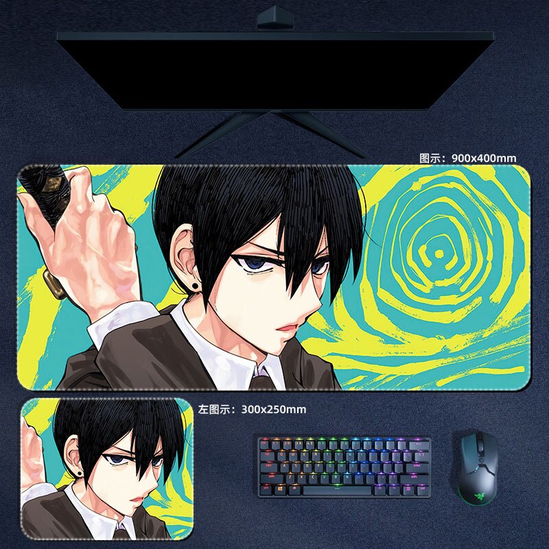 Chainsaw Man Mouse Pads
