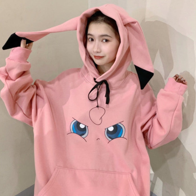 This hoodies captures the magic of Pokemon. If you're looking for more Pokemon merch, we have it all! Check out our anime merch now—free shipping!