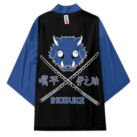 This kimonos captures the magic of Demon Slayer. If you're looking for more Demon Slayer merch, we have it all! Check out our anime merch now—free shipping!