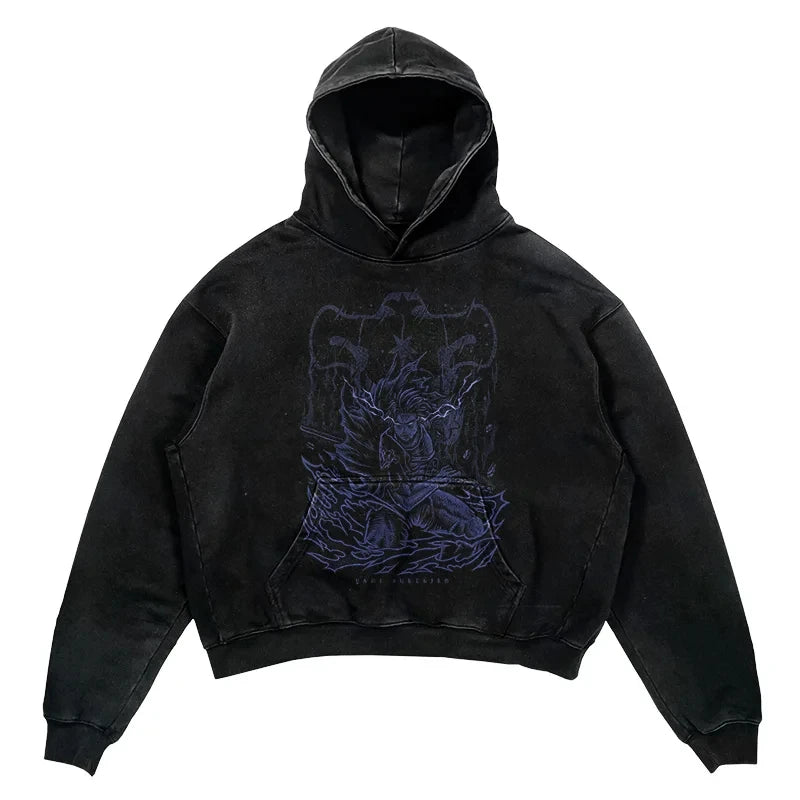 This hoodie is your next essential armor in the battle against mundane attire. If you are looking for more  Black Clover Merch, We have it all! | Check out all our Anime Merch now!